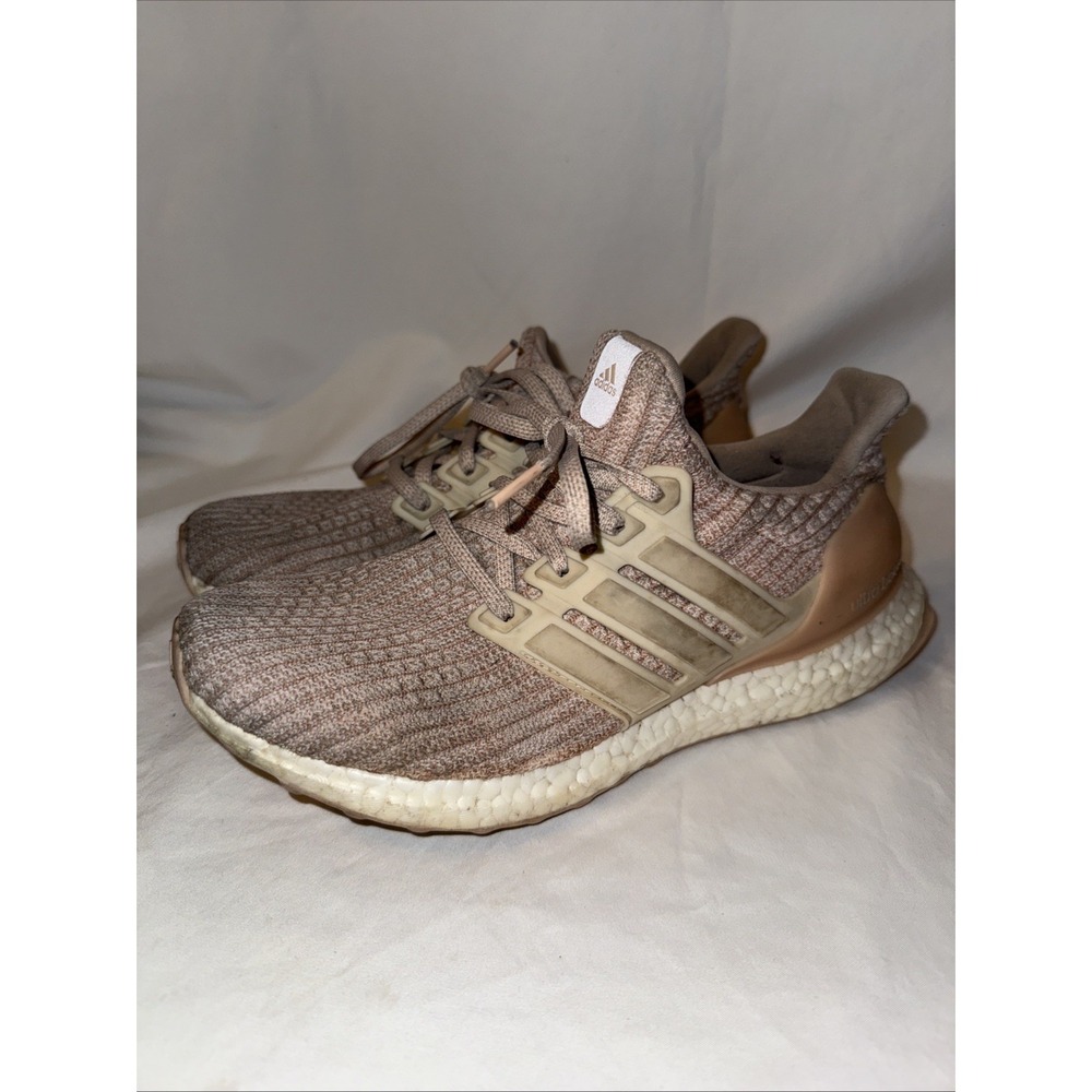 Adidas BB6497 Womens Ultraboost Athletic Pink Sneaker- Size 7.5